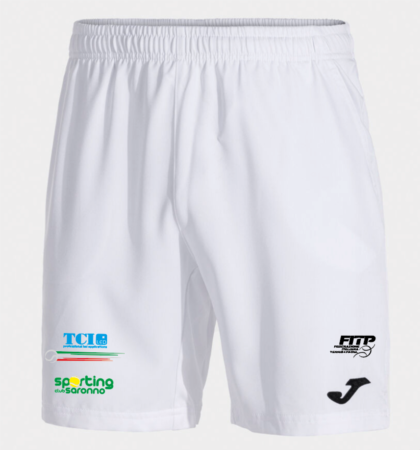 TCI pantaloncini sport uomo bianco  - Men's white sports shorts