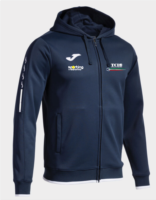 TCI Felpa Tuta Cappuccio - Sport hooded zip sweatshirt 