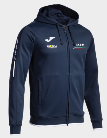 TCI Felpa Tuta Cappuccio - Sport hooded zip sweatshirt 